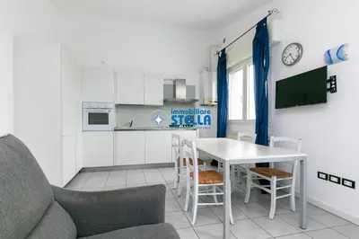Cucina o angolo cottura di Condominio Milan