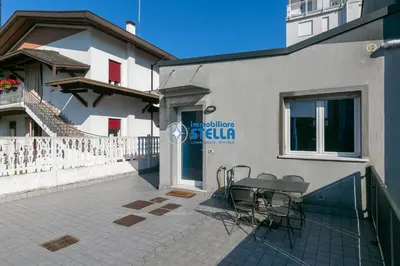 Edificio in cui si trova la casa vacanze