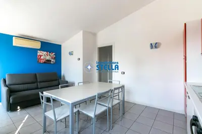 Area soggiorno di Condominio Milan