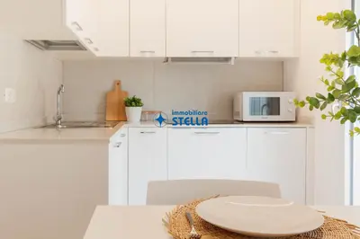 Cucina o angolo cottura di Condominio Rossella