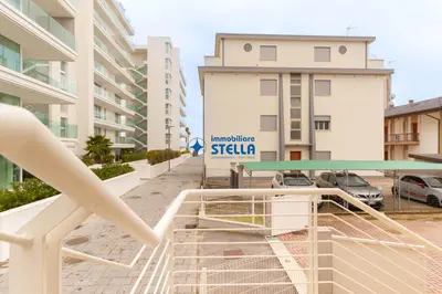 Edificio in cui si trova la casa vacanze