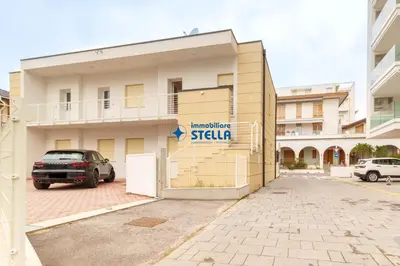 Edificio in cui si trova la casa vacanze