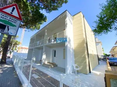 Edificio in cui si trova la casa vacanze
