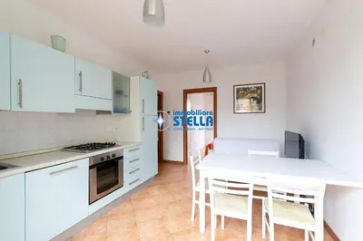 Cucina o angolo cottura di Residence Borgo dei Fiori