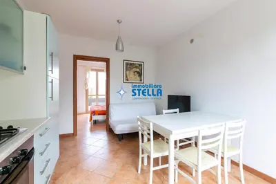 Cucina o angolo cottura di Residence Borgo dei Fiori