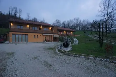 Edificio in cui si trova il bed & breakfast