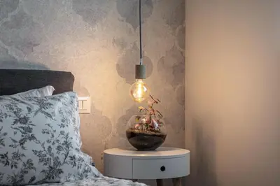 Letto o letti in una camera di Trevisohome BOTTENIGA