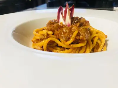Cibo presso the country house o nelle vicinanze