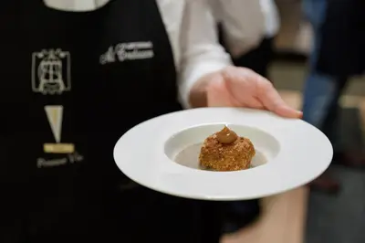Cibo presso the country house o nelle vicinanze