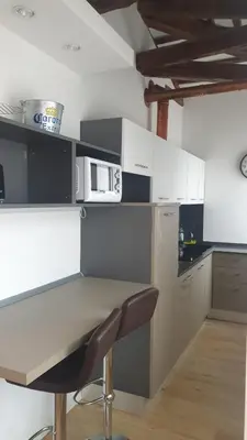 Cucina o angolo cottura di SNC1018 MODERN BOUTIQUE APARTMENT