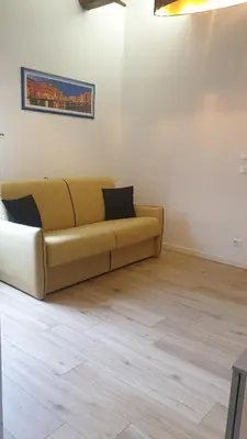 Area soggiorno di SNC1018 MODERN BOUTIQUE APARTMENT
