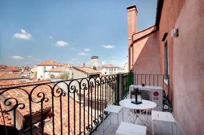Balcone o terrazza di San Marcuola apartment