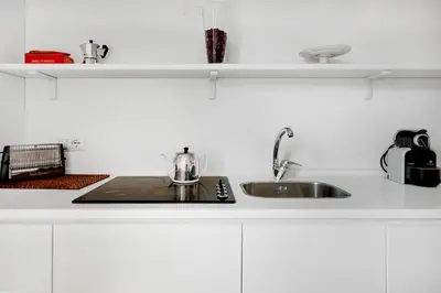 Cucina o angolo cottura di San Marcuola apartment