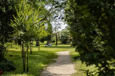 Giardino di New Campsite in Camping Ca' Savio