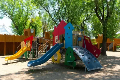 Area giochi per bambini di New Campsite in Camping Ca' Savio