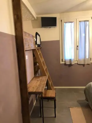 TV o dispositivi per l'intrattenimento presso Melloni Street Home