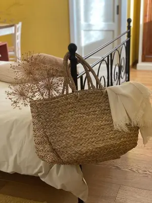 Letto o letti in una camera di Melloni Street Home