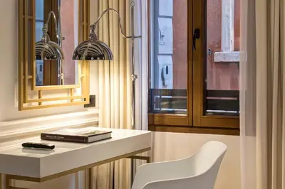 Planimetria di San Marco Suite 755