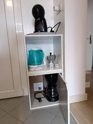 Cucina o angolo cottura di VOLOLIBEROAPARTMENTS 2