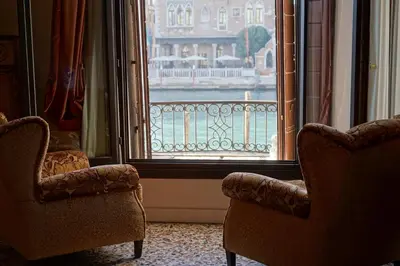 Area soggiorno di Granda Sweet Suites
