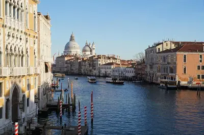 Vista sul fiume nelle vicinanze dell'affittacamere