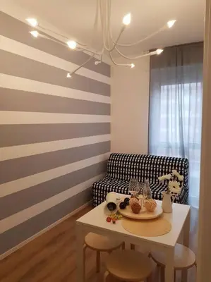 Area soggiorno di Bsuites trieste in centro storico con wifi