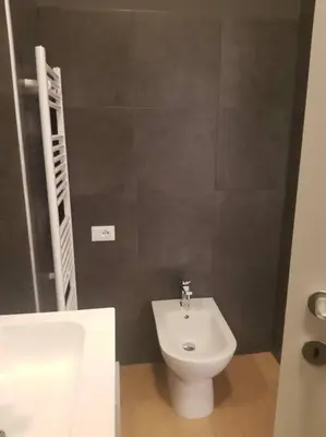 Bagno di Bsuites trieste in centro storico con wifi