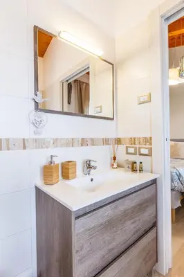 Bagno di B&B ARMONIE DI CAMPAGNA