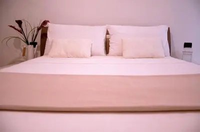 Letto o letti in una camera di Ca' De L'Ogio