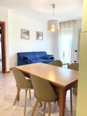 Area soggiorno di La casa di Paola