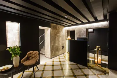 Area soggiorno di Riva del Vin BOUTIQUE HOTEL
