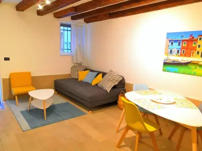 Area soggiorno di Appartamento AlCova