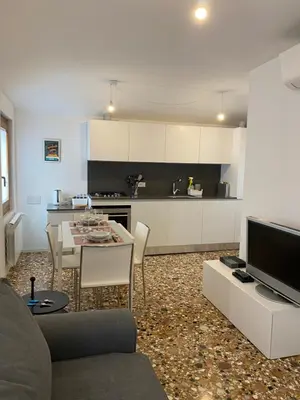 Cucina o angolo cottura di Ca' Berto Apartment