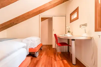 Letto o letti in una camera di Rialto Mercato a Family in Venice like at Home