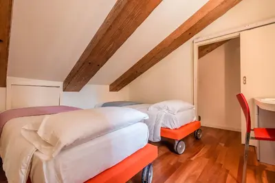 Letto o letti in una camera di Rialto Mercato a Family in Venice like at Home