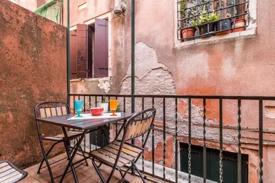 Planimetria di Rialto Mercato a Family in Venice like at Home