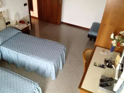 Letto o letti in una camera di Ca'Nova Alloggi