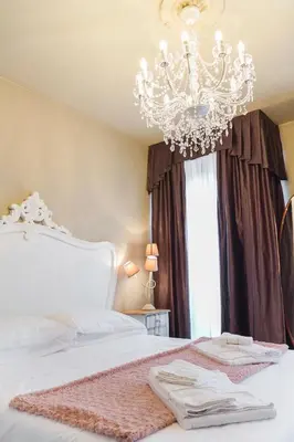Letto o letti in una camera di Rialto Canal View With Terrace and Balcony by Wonderful Italy