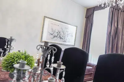 Area soggiorno di Rialto Canal View With Terrace and Balcony by Wonderful Italy