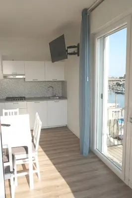 Cucina o angolo cottura di Appartamento Tramonto