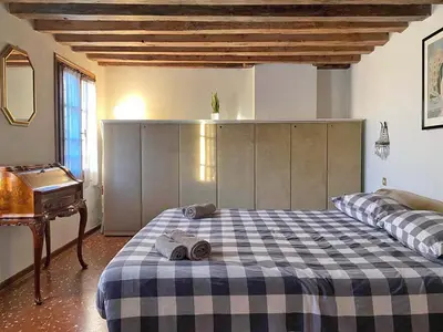 Letto o letti in una camera di Ca' Nadia Apartment
