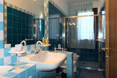 Bagno di La casa dei Tigli
