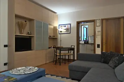 Area soggiorno di La casa dei Tigli