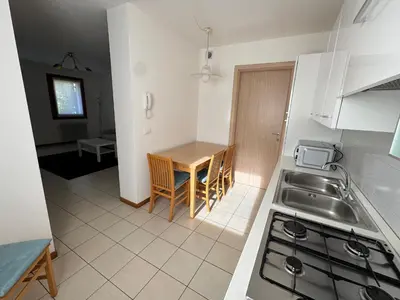 Cucina o angolo cottura di Cà Maria - Appartamento con Giardino