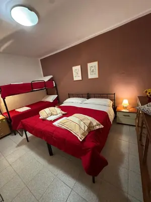 Letto o letti in una camera di Admiral Home Venice Center