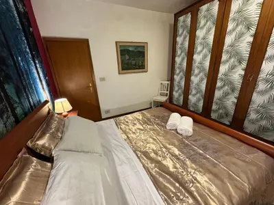 Letto o letti in una camera di Admiral Home Venice Center