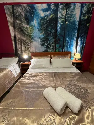 Letto o letti in una camera di Admiral Home Venice Center
