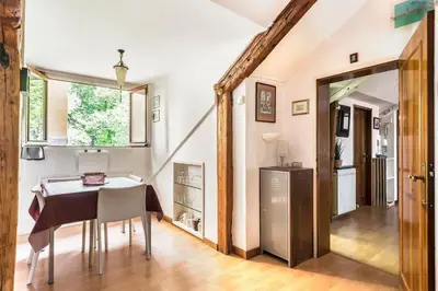Planimetria di Ca Lorosa Cosy and comfortable Loft at Castello