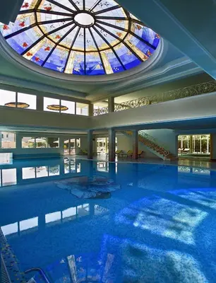 Piscina di Palace Hotel Meggiorato o nelle vicinanze