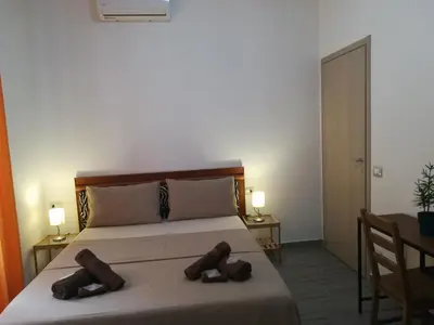 Letto o letti in una camera di CASAMINA